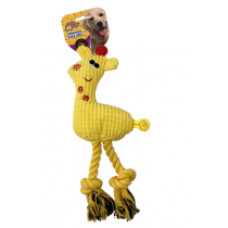 DOG PELUCIA GIRAFA 28X11CM- BOM AMIGO