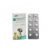 PREDIVET 5 MG 10 COMP