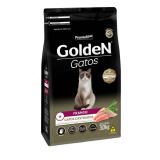 GOLDEN GATOS AD CASTRADO FRANGO 3 KG