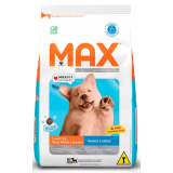 MAX CAES FILHOTES FRANGO E ARROZ 15KG